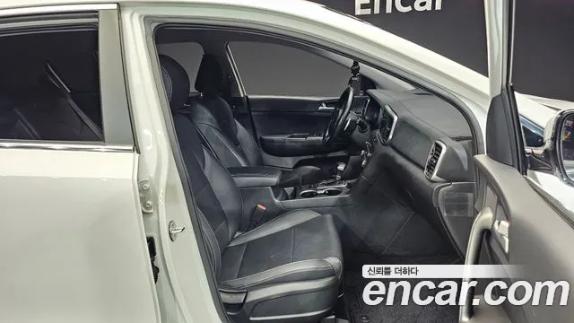 Kia Sportage The Bold id 2759341 из Кореи 11