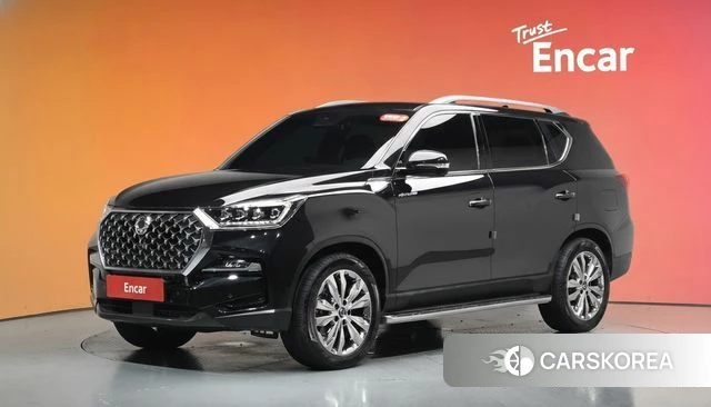 Ssangyong Rexton New Arena id 4590565 из Кореи 11