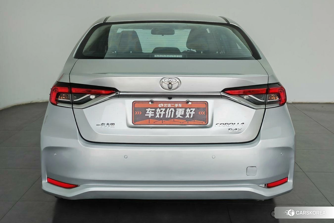 Toyota Corolla id 4467782 из Китая 11