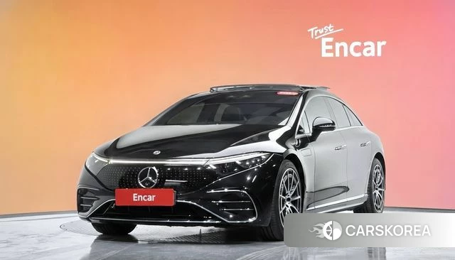 Mercedes-Benz EQS V297 id 4501032 из Кореи 11