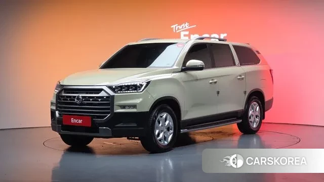 Ssangyong The New Rexton Sport id 3036430 из Кореи 11