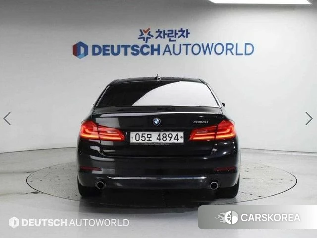 BMW 5 Series (G30) id 4568592 из Кореи 11