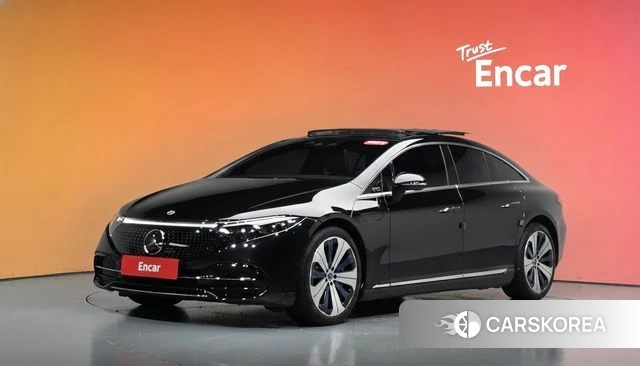 Mercedes-Benz EQS V297 id 4905496 из Кореи 11
