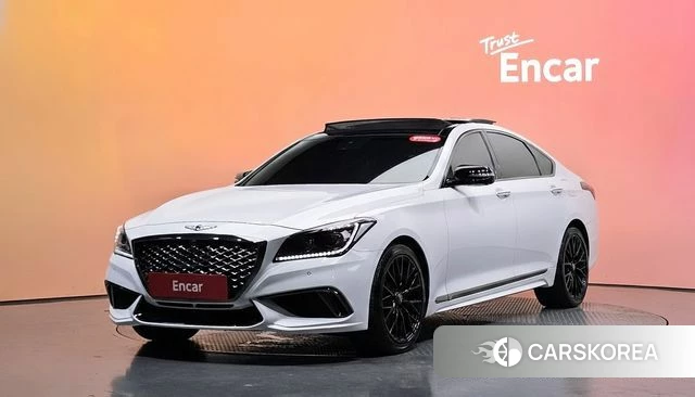 Genesis G80 id 4722547 из Кореи 11