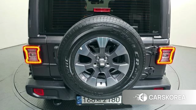 Jeep Wrangler (JL) id 3935612 из Кореи 11
