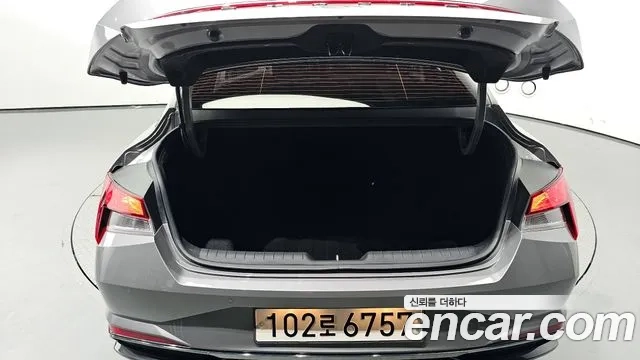 Hyundai Avante Hybrid (CN7) id 2864426 из Кореи 11