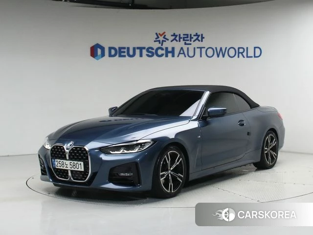 BMW 4 Series (G22) id 4546875 из Кореи 11