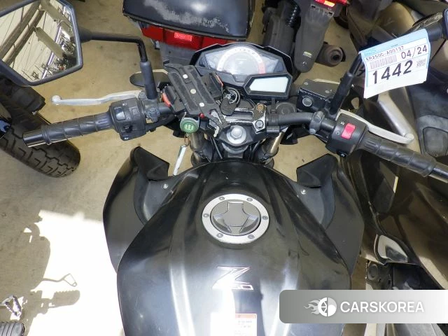 Kawasaki Z250 id 4191941 из Японии 11