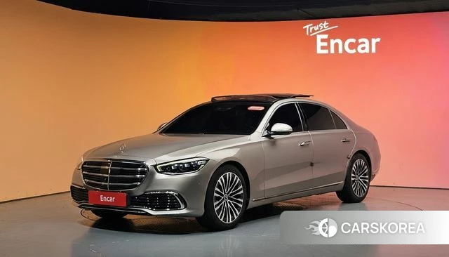 Mercedes-Benz S-Class W223 id 4323919 из Кореи 11