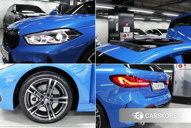 BMW 1 Series (F40) id 3841698 из Кореи 11