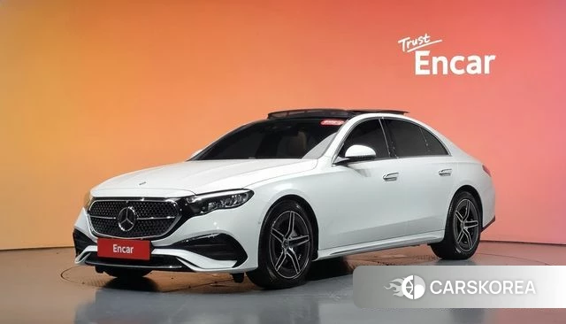 Mercedes-Benz E-Class W214 id 4791801 из Кореи 11