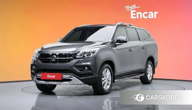 Ssangyong Rexton Sports id 3905617 из Кореи 11