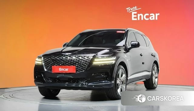 Genesis GV80 id 4201564 из Кореи 11