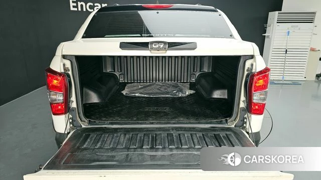 Ssangyong Rexton Sports id 3861317 из Кореи 11