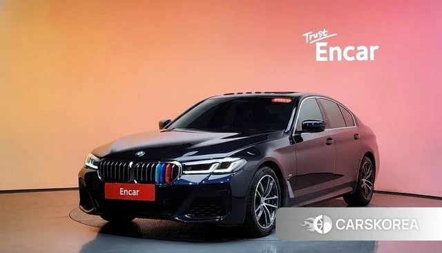 BMW 5 Series (G30) id 4443342 из Кореи 11