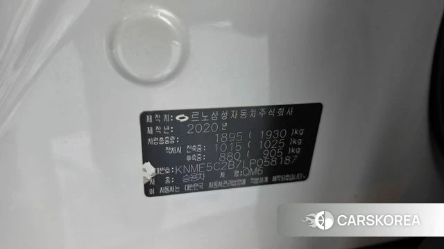 Renault Korea (Samsung) The New QM6 id 4959773 из Кореи 11