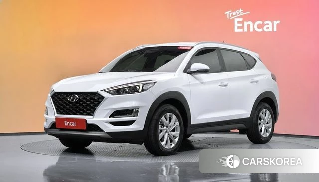 Hyundai All New Tucson id 4520226 из Кореи 11