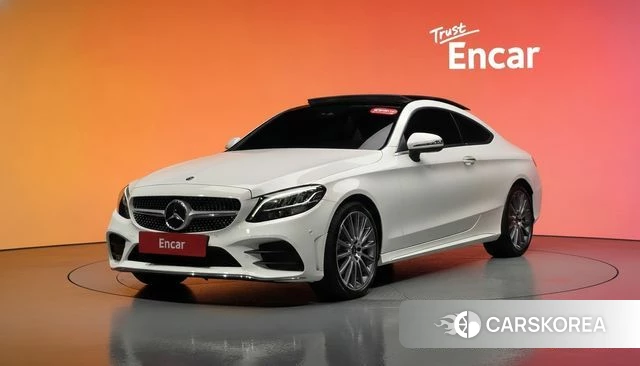 Mercedes-Benz C-Class W205 id 4632836 из Кореи 11