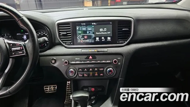 Kia Sportage The Bold id 2926872 из Кореи 11