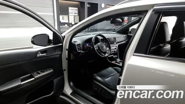 Kia Sportage The Bold id 2530360 из Кореи 11