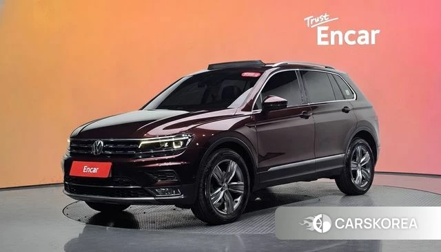 Volkswagen Tiguan second Generation id 4722647 из Кореи 11