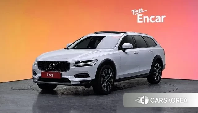 Volvo V90 Cross-Country id 3700814 из Кореи 11