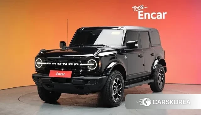 Ford Bronco 6th Generation id 3720762 из Кореи 11