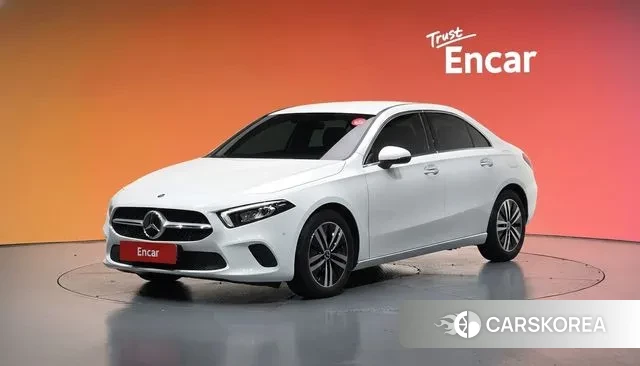 Mercedes-Benz A-Class W177 id 3361850 из Кореи 11