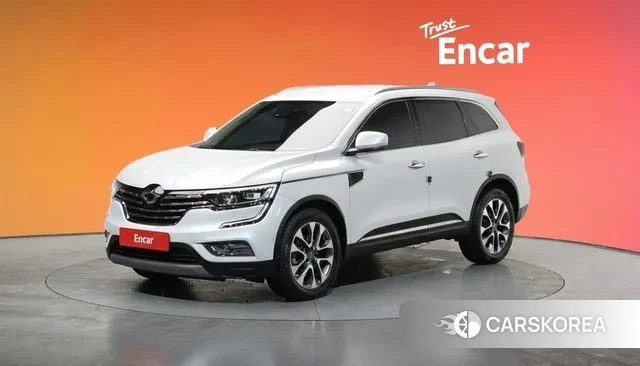 Renault Korea (Samsung) QM6 id 3480001 из Кореи 11