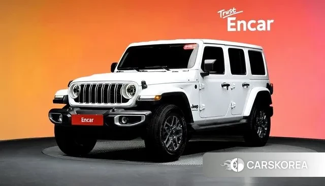 Jeep Wrangler (JL) id 3715900 из Кореи 11