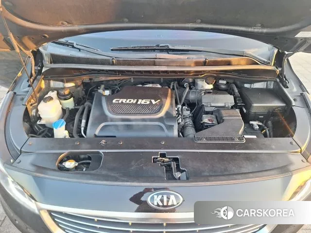 Kia All New Carnival id 3558132 из Кореи 11