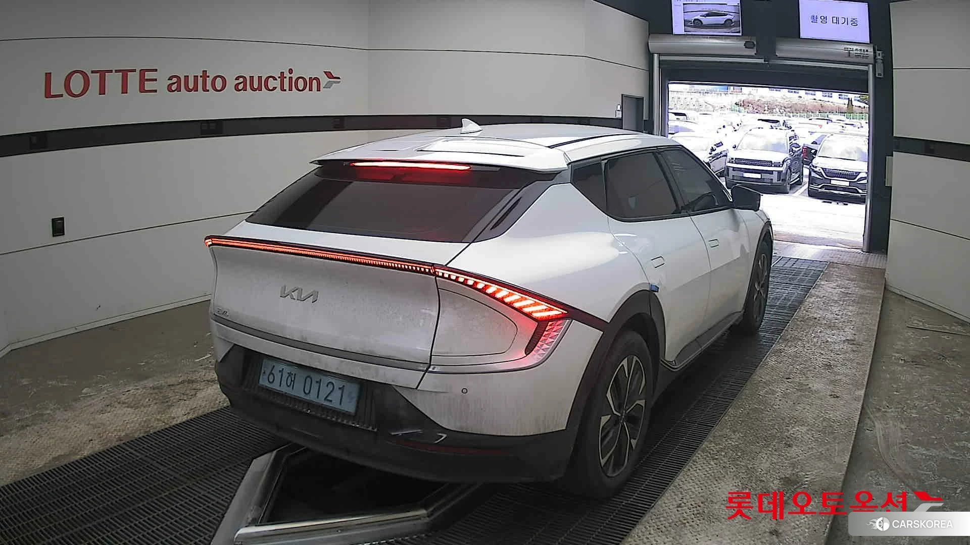 Kia EV6 id 3869403 из Кореи 11