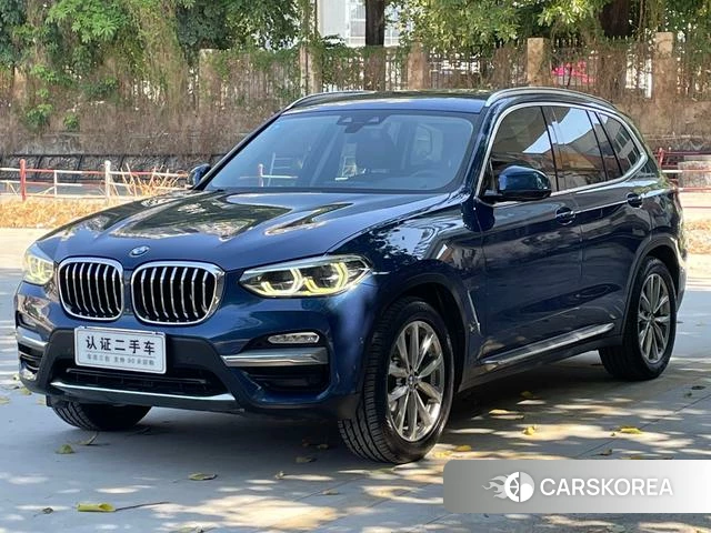 BMW X3 id 4221343 из Китая 11