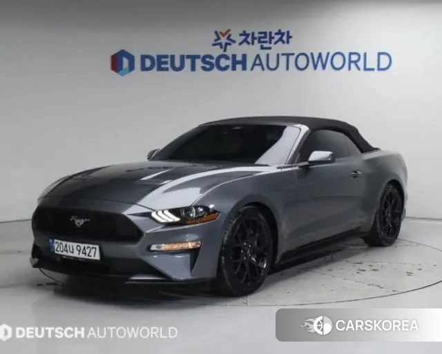 Ford Mustang id 3432373 из Кореи 11