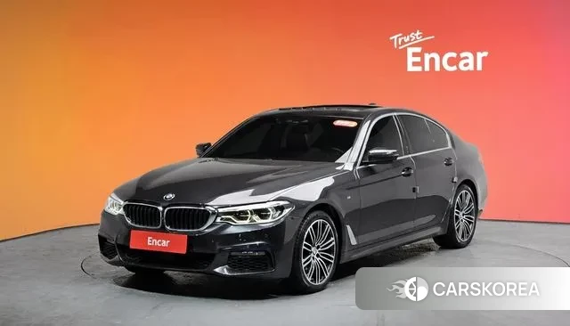 BMW 5 Series (G30) id 3717929 из Кореи 11