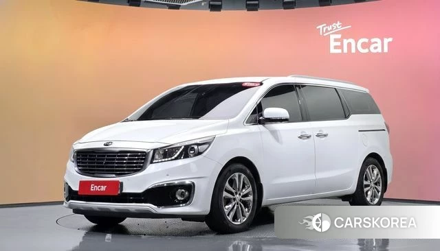 Kia All New Carnival id 4643083 из Кореи 11