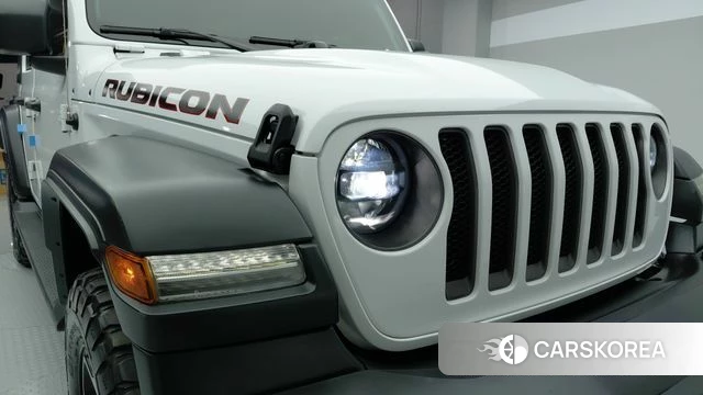Jeep Wrangler (JL) id 4511290 из Кореи 11
