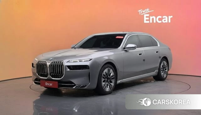 BMW 7 Series (G70) id 4608163 из Кореи 11