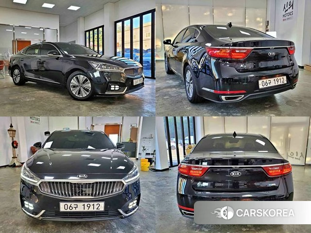 Kia All New K7 Hybrid id 4770655 из Кореи 11