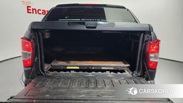 Ssangyong Rexton Sports id 3024748 из Кореи 11