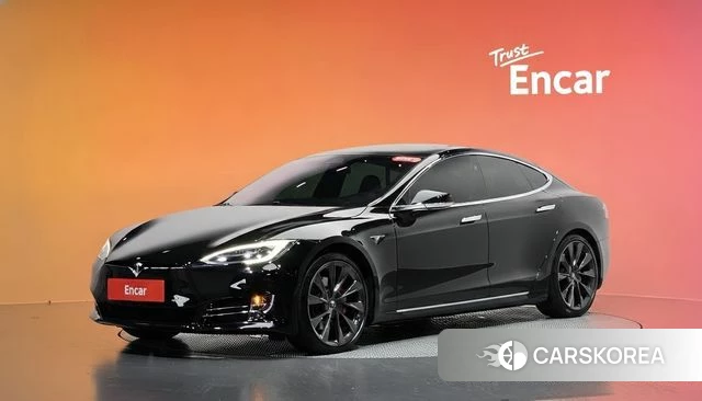Tesla Model S id 4551624 из Кореи 11