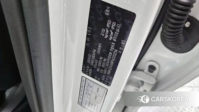 Kia K5 3rd generation id 3410835 из Кореи 11