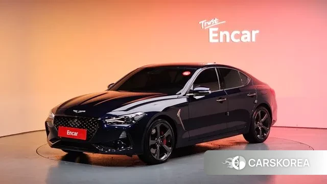 Genesis G70 id 3259053 из Кореи 11