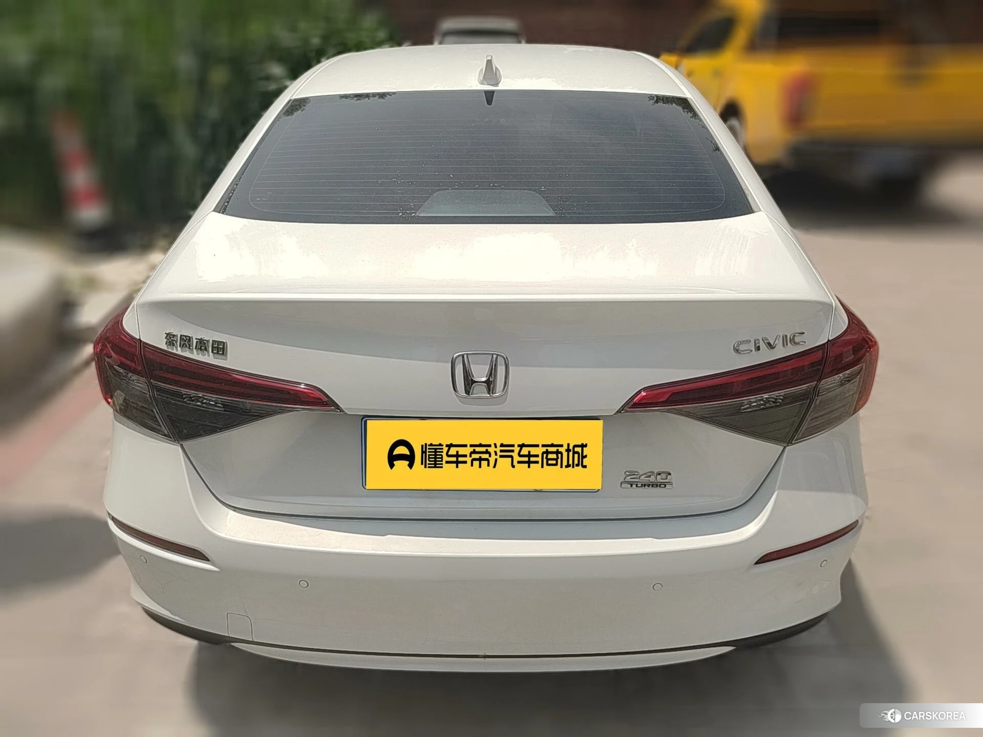 Honda Civic id 4453800 из Китая 11