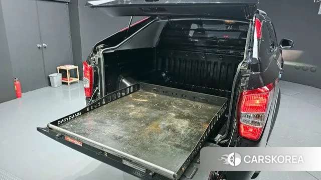 Ssangyong Rexton Sports id 3318845 из Кореи 11