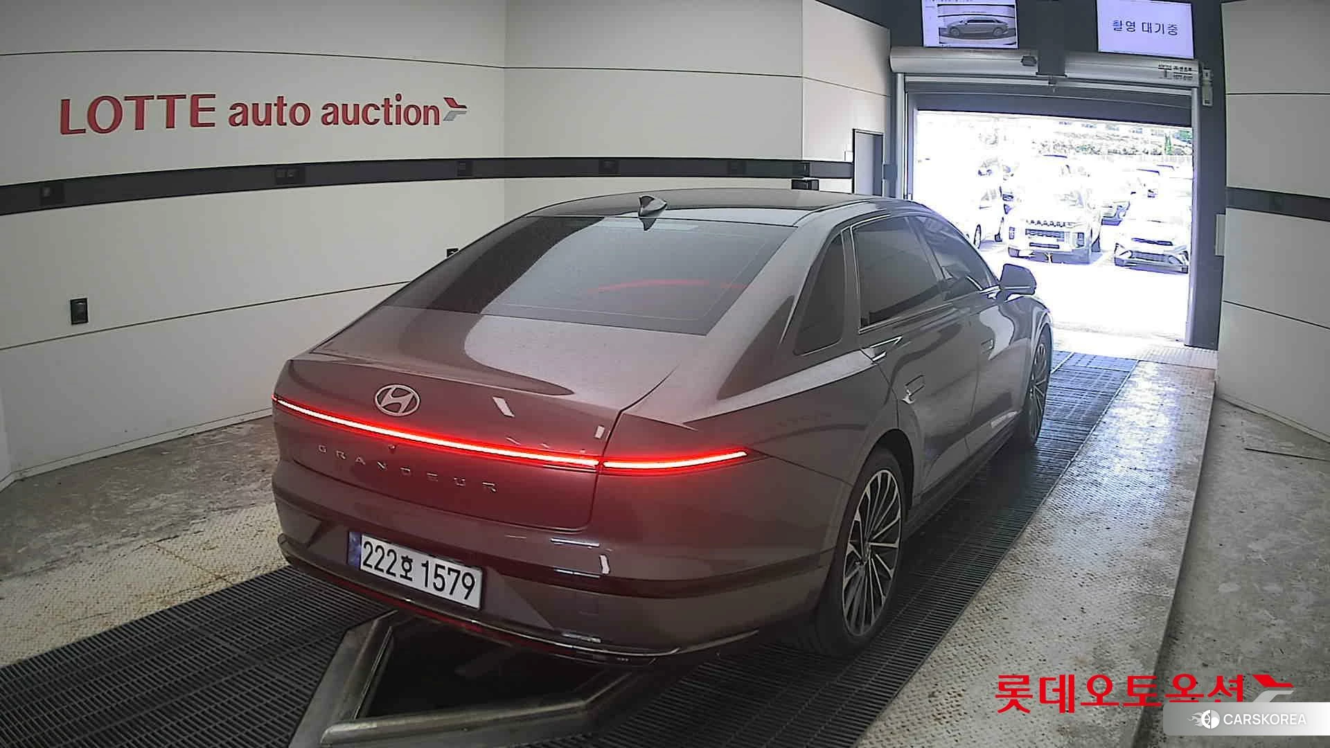 Hyundai Grandeur id 4902508 из Кореи 11