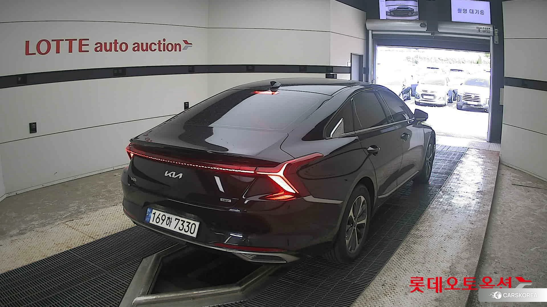 Kia K8 Hybrid id 4504310 из Кореи 11