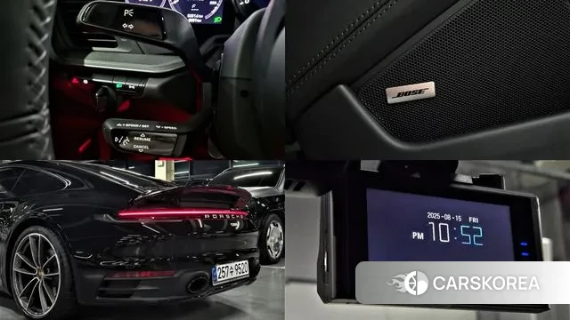 Porsche 911(992) id 3041847 из Кореи 11