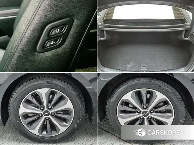 Kia K8 Hybrid id 3022789 из Кореи 11