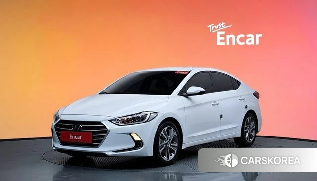 Hyundai Avante AD id 3796388 из Кореи 11
